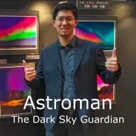 ASTROMAN - Dark Sky Citizen Scientist