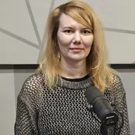 Поэтесса Елена Глазова