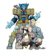 Absolute Batman Eats Bane