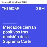 THE RECAP 20-02-26 | Mercados cierran positivos tras decisión de la Suprema Corte