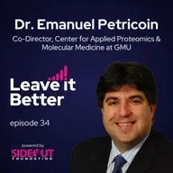 From the Volleyball Court to the Lab – Our Fight Against Cancer, with Dr. Emanuel Petricoin