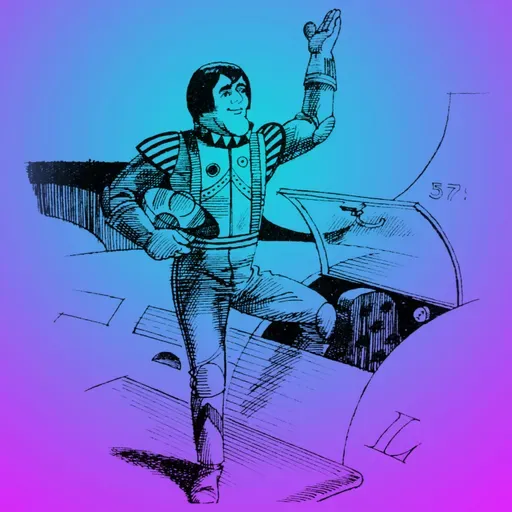 Ep. 351. Space and Beyond: Dashing Off Together