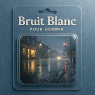 1 H de PLUIE  pour DORMIR | Bruit Blanc de relaxation