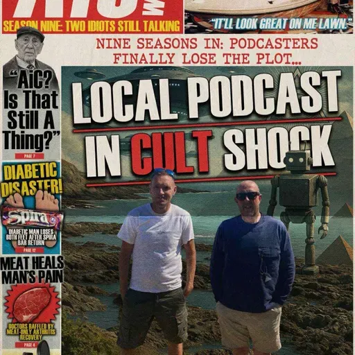 Episode 263: A Broken Leg, A Heart Attack and a Waterpark