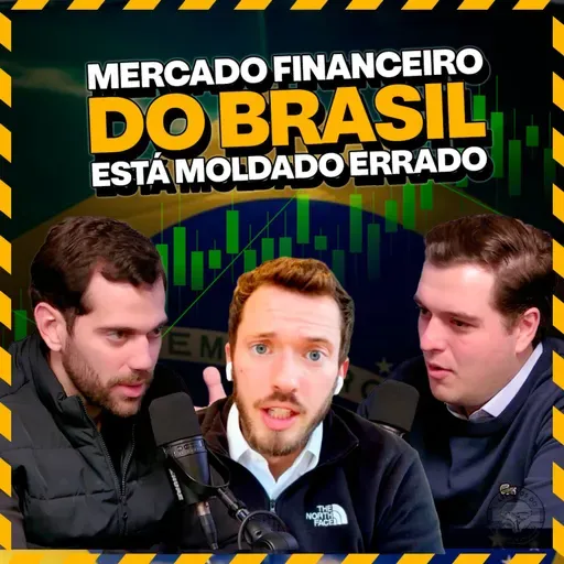 O QUE OS EUA ENTENDEM SOBRE MERCADO QUE O BRASIL AINDA NÃO CAPTOU? | Carteiros do Condado #61