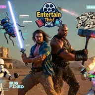 Glitches, Knights, Wrecking Duos & Galactic Dreams