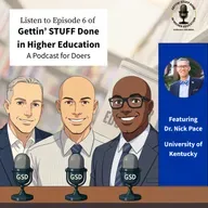 GSD Episode 6: Dr. Nick Pace