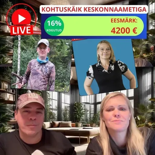 VAATA JÄRGI! Aastalõpu otsesaade, külas: Mati Sepp, Maarika Niidumaa jt.