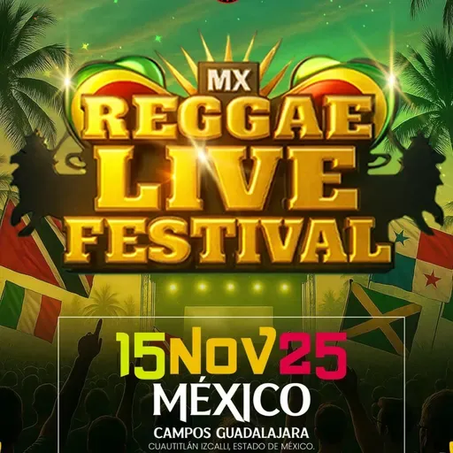 Rumbo al Reggae Live Festival 2025
