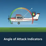 Angle of Attack (AOA) indicators