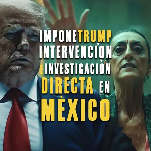 Impone Trump intervención e investigación directa en México