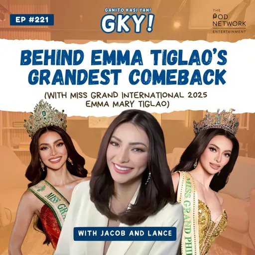 behind emma's grandest comeback 👸💫 (with Miss Grand International 2025 Emma Tiglao)