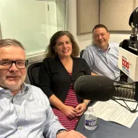 LISTEN:  Town Talk/World on a Plate