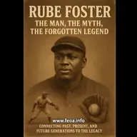 379: Andrew Rube Foster Black Baseball the Book of Books Follow the Money 7a #2024 #BlackBaseball #NegroLeagues #BaseballHistory #FromSandlotsToTheShow #LegacyAndExcellence #PastPresentFuture