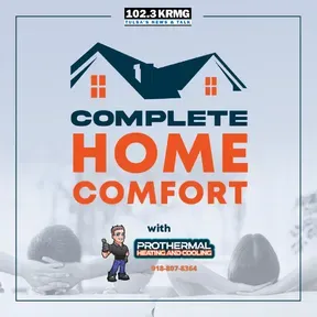 Complete Home Comfort with ProThermal Heating and Cooling