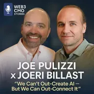 How Human Connection Beats AI At Scale – with Joe Pulizzi | S5 E47