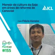 Plantcast #155 Manejo da cultura da Soja em áreas de reforma de Canavial