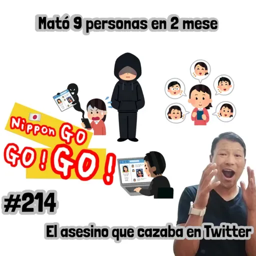 #214 | Mató 9 personas en 2 meses; El asesino que cazaba en Twitter