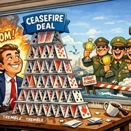 La paix en soldes — stocks limités, prix toujours élevés – 9 avril 2026