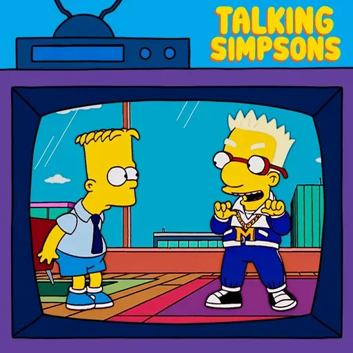 Talking Simpsons - Milhouse Doesn't Live Here Anymore
