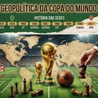 Geopolítica da Copa do Mundo 2026 #01
