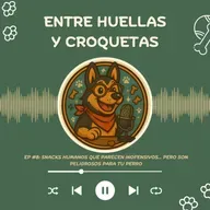 Cap. 8 - Snacks humanos que parecen inofensivos… pero son peligrosos para tu perro