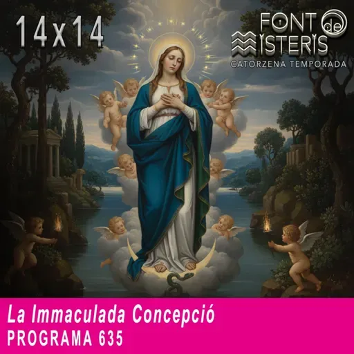 La Immaculada Concepció | Font de Misteris 14x14 (635)