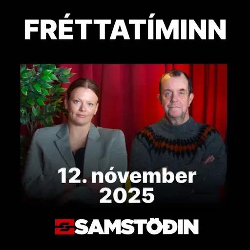 FRÉTTATÍMINN 12. nóvember