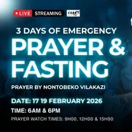 NONTOBEKO VILAKAZI RESIST THE DEVIL HE WILL FLEE FROM YOU