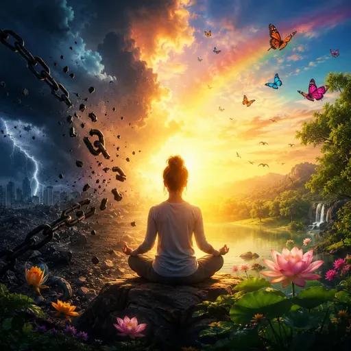Você Quer Paz… ou Só Quer Fugir da Dor?