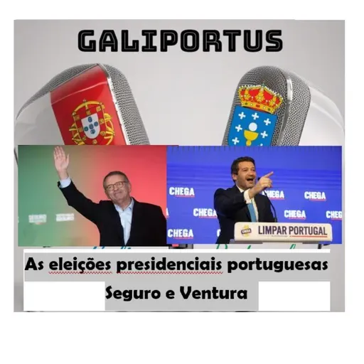 GLP T3X13 / Análise das eleições presidenciais portuguesas, com o Anxo Lugilde e o Miguel Carvalho