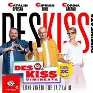 DesKiss Dimineața - 22 mai 2026
