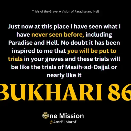 Trials of the Grave A Vision of Paradise and Hell