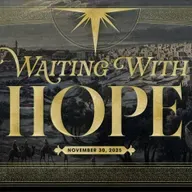 Waiting With Hope (Audio)