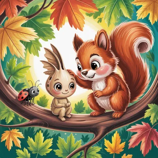 Vrtuľník z javora: Ako Javorko objavil tajomstvo svojho krídelka