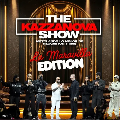 Episode 155: THE DJ KAZZANOVA SHOW #154