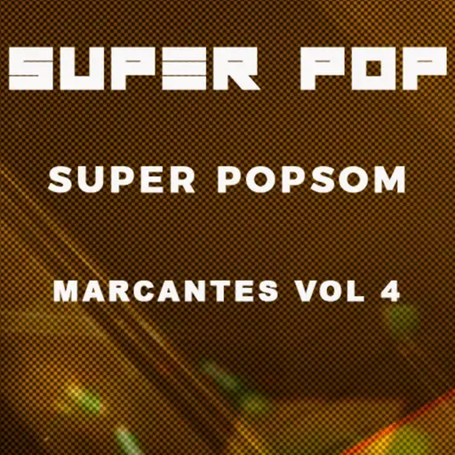 CD SUPER POPSOM marcantes VOL4