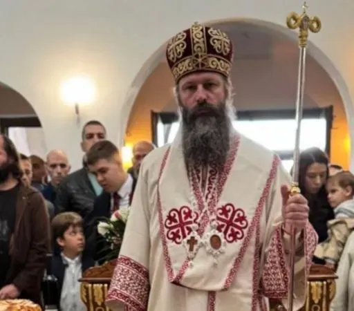 Епископ Иларион на слави храма у Новој Галеници