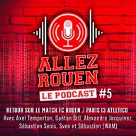 Saison 3 Episode #5 - FCR/Paris 13 Atlético (3-0 , 10ème journée de National - Saison 2025/2026)