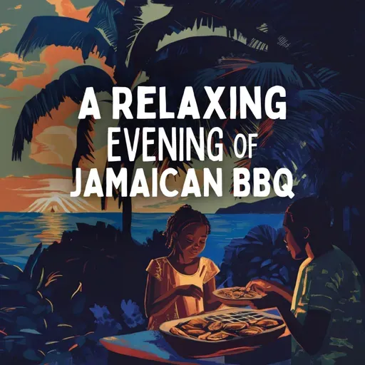 A Relaxing Evening of Jamaican BBQ