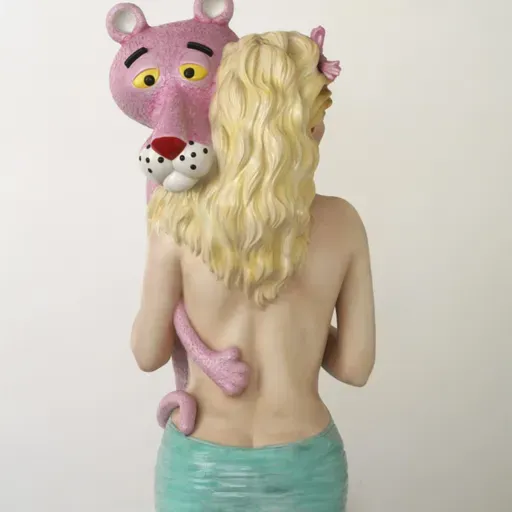 Jeff Koons | Pink Panther (encore)