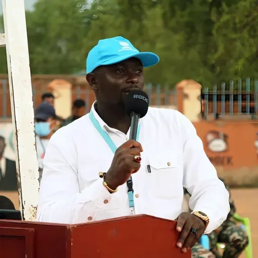 3214: Spotlight: Pontus Joseph Pog Njenom Reflects on his UNV experience in South Sudan