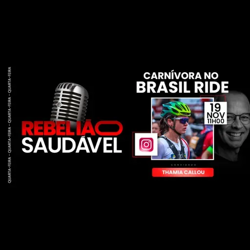 Thamia Callou: Carnívora no Brasil Ride