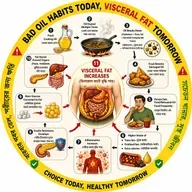 EP- 264| Visceral Fat Files | ভিসারাল ফ্যাট ফাইলস|Bengali  wellness podcast