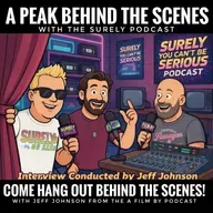 Behind the scenes with the Surely Podcast