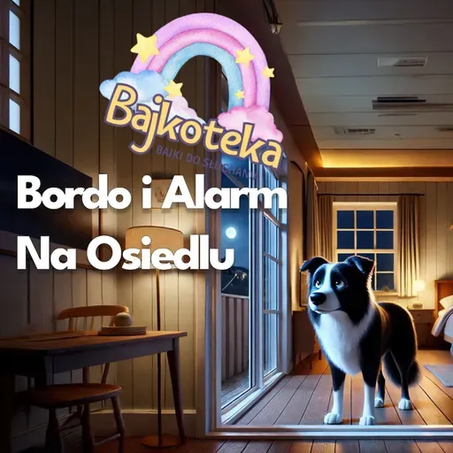 🚨 Bordo i Alarm na Osiedlu bajka dla dzieci o czujności, i psim bohaterze - audiobook - słuchowisko🐶