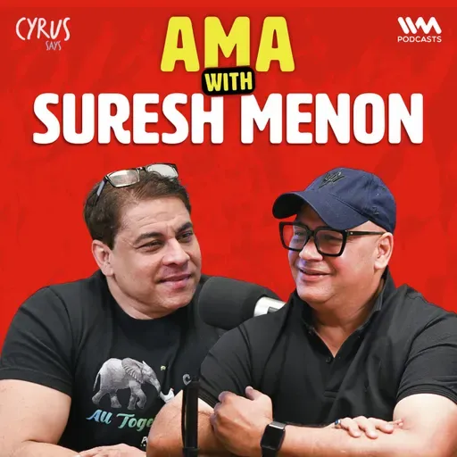 Suresh Menon comes for an AMA & talks Baldness, Marriage, Pee Bottles & Politics.