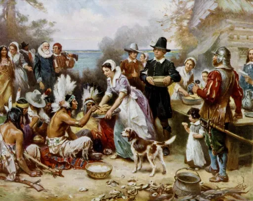 THE TRUE STORY OF THE FIRST THANKSGIVING