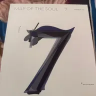 I had finally bought The last one BTS old album Map of the soul 7 Barnes and noble bookstore today