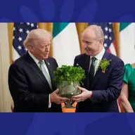 The Last Word On The US: Taoiseach Survives Paddy's Day Visit As Trump Slams Nato For Not Joining Iran War